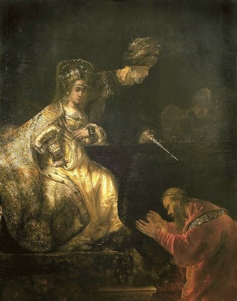 Haman Begging the Mercy of Esther: Haman Begging the Mercy of Esther