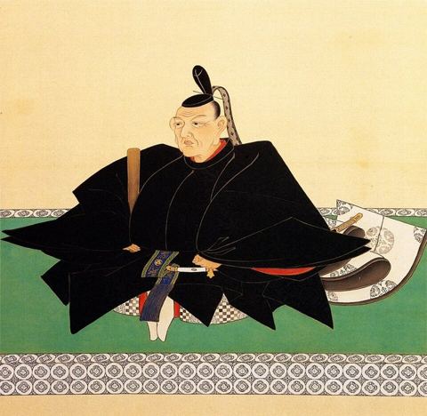 Portrait of Tokugawa Yoshimune: Portrait of Tokugawa Yoshimune