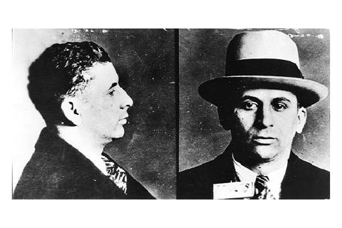 Meyerlansky: Meyer Lansky, mugshot of New York Police Departement