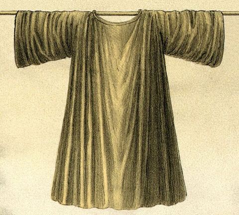 Heiliger Rock Trier Wallfahrt 1891 (cropped): Detail of a drawing of the exhibition of the Seamless Robe of Jesus in Trier (Germany) in 1844 and 1891.