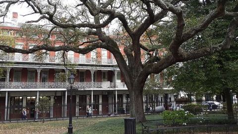 Pontalba Buildings-Jackson Square-New Orleans: Pontalba Building