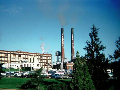 The Hershey Company: Hershey Factory