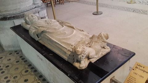 Gisant de Léon V d'Arménie: Gisant de Léon V d'Arménie