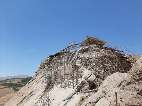 Alamut Castle, Qazvin - 1: Alamut Castle, Qazvin Province