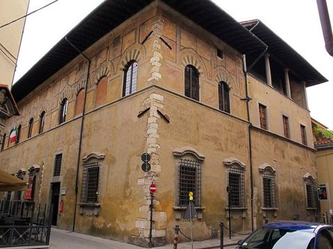 Palazzo datini, ext. 01: Palazzo Datini, Prato