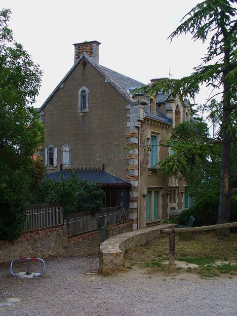 Villa Bethania Rennes-le-Château: Die Villa Bethania in Rennes-le-Château