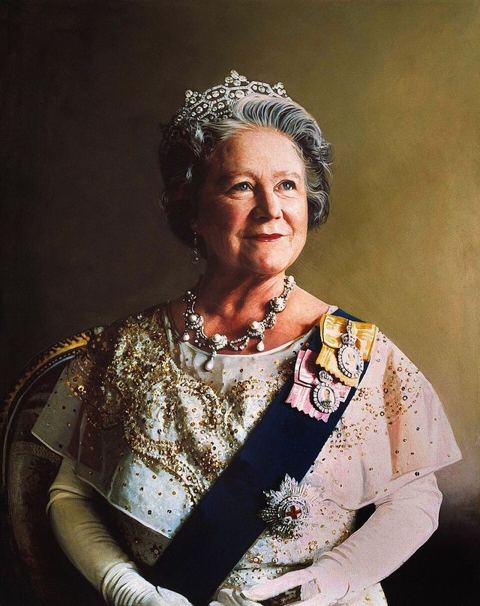 The Queen Mother: Portrait of Queen Elizabeth (1900–2002)
