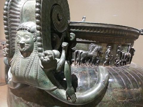Vix krater: Châtillon-sur-Seine