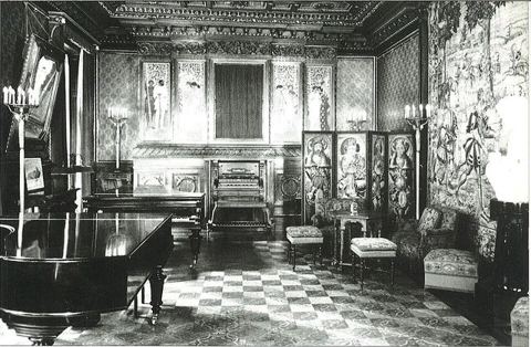 Palais Wittgenstein 01: Palais Wittgenstein Musiksalon