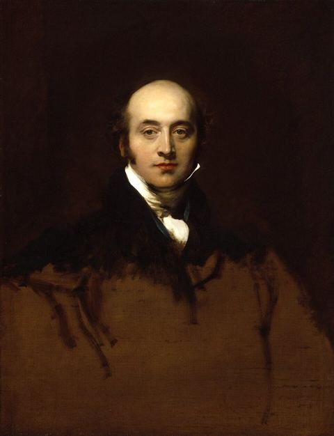 Thomas Lawrence: Self-portrait of Sir Thomas Lawrence P.R.A. title QS:P1476,en:"Self-portrait of Sir Thomas Lawrence P.R.A. "label QS:Len