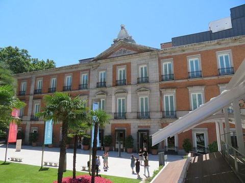 Thyssen-Bornemisza Museum: Site of the Retiro and the Prado in Madrid 49 (29684554308)