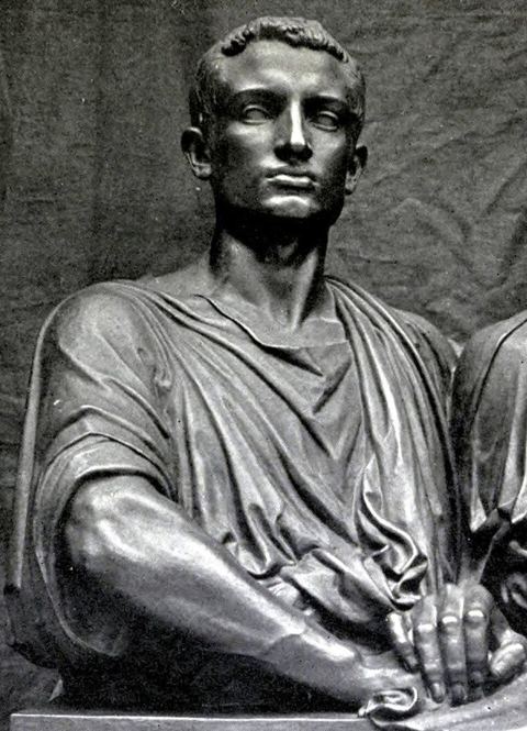 Tiberius Gracchus: Eugene Guillaume - the Gracchi (cropped)