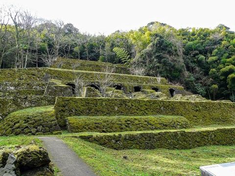 Shimizudani Refinery Ruins at Iwami Ginzan Silver Mine 001: 島根県大田市にある清水谷精錬所跡。世界文化遺産「石見銀山遺跡とその文化的景観」を構成する資産の一部。