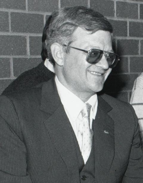 Tom Clancy: Tom Clancy at Burns Library cropped
