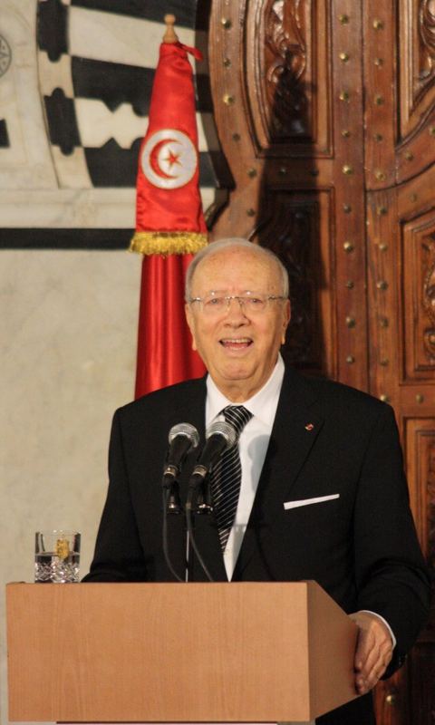 Beji Caid Essebsi: Beji Caid Es Sebsi, Interim Tunisian Prime Minister