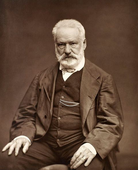 Victor Hugo: Portrait photograph of Victor Hugo published in the widely distributed serial publication entitled Galerie contemporaine, littéraire, artistique. Issued in parts from