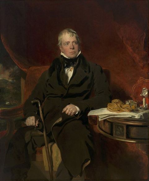 Walter Scott: Sir Walter Scott (1771-1832) title QS:P1476,en:"Sir Walter Scott (1771-1832) "label QS:Len,"Sir Walter Scott (1771-1832)