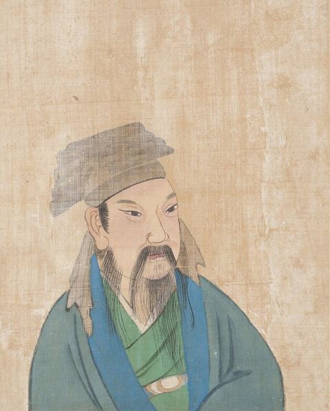 Wang Xizhi: Portraits of Famous Men: Wang Xizhi