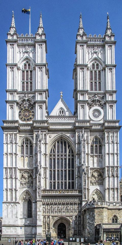 Westminster Abbey, where the story took place