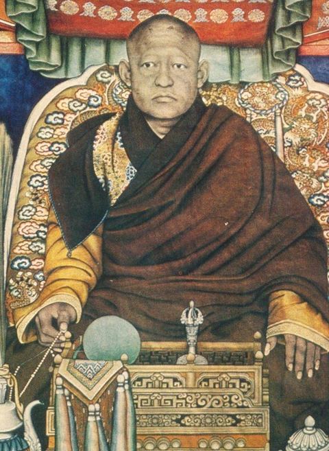 Bogd Khan: Depicted person: Bogd Khan – Great Khan of Outer Mongolia (1869–1924)