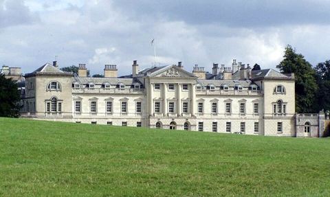 Woburn Abbey, where the story took place