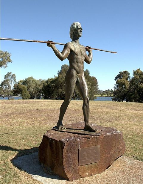 Yagan: Yagan Statue 2005