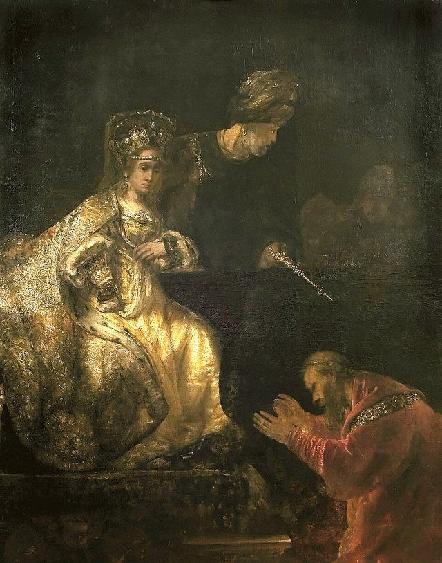 Haman Begging the Mercy of Esther: Haman Begging the Mercy of Esther