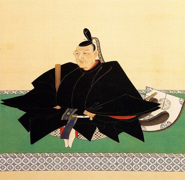 Portrait of Tokugawa Yoshimune: Portrait of Tokugawa Yoshimune