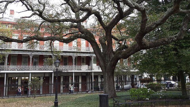 Pontalba Buildings-Jackson Square-New Orleans: Pontalba Building