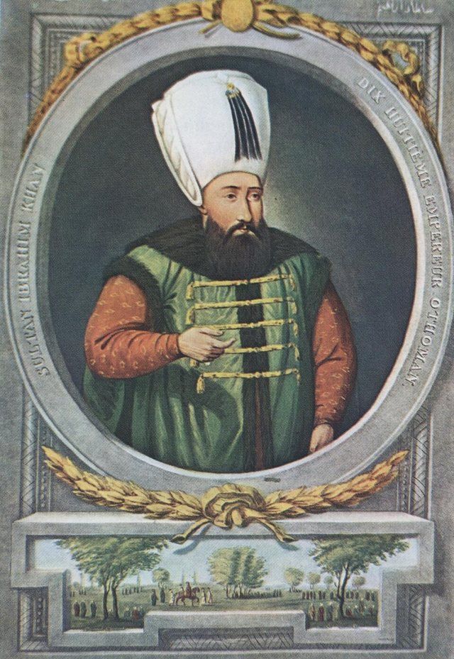 Ibrahim I: Ibrahim I of the Ottomans