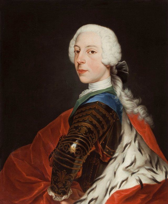 Polish: Portret Henryka Benedykta Stuarta Portrait of Henry Benedict Stuarttitle QS:P1476,pl:"Portret Henryka Benedykta : Polish: Portret Henryka Benedykta Stuarta Portrait of Henr