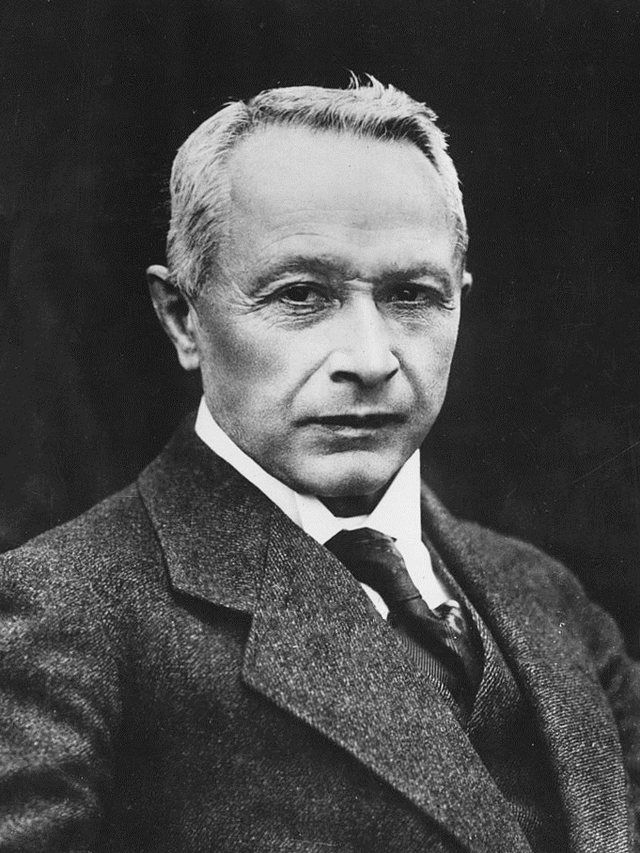 Hugo Junkers 1920: Hugo Junkers