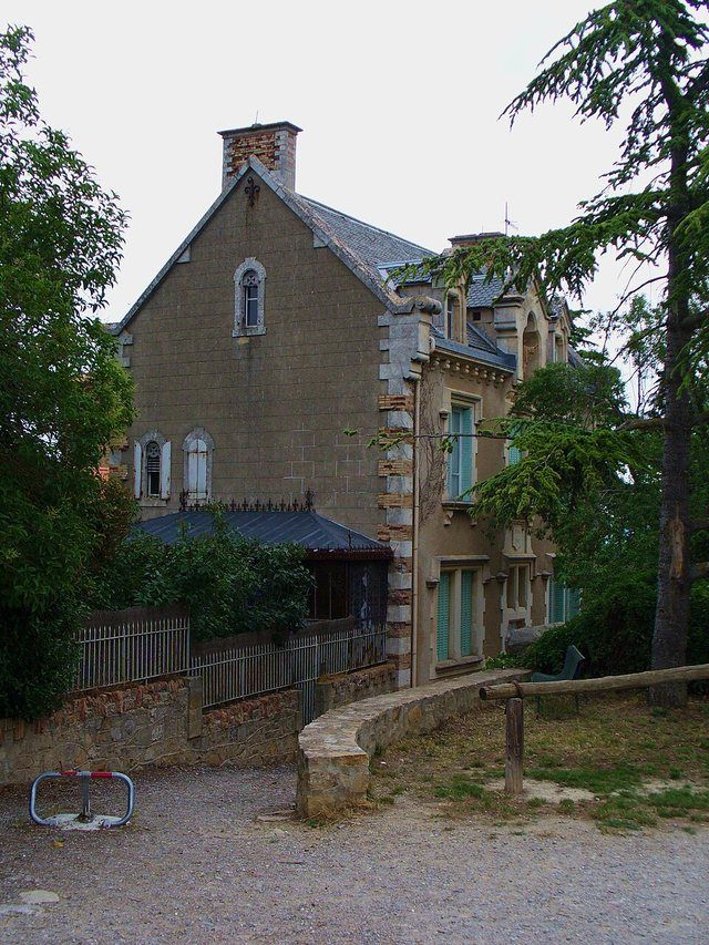 Villa Bethania Rennes-le-Château: Die Villa Bethania in Rennes-le-Château