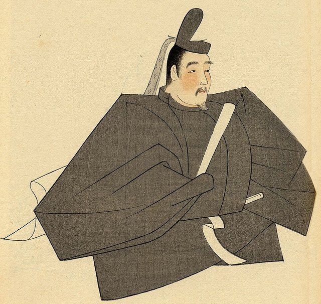 Minamoto no Sanetomo: Minamoto no Sanetomo(源 実朝, 1192 –1219) was the third shogun of the Kamakura shogunate and the last head of the Minamoto clan of Japan. This picture has drawn