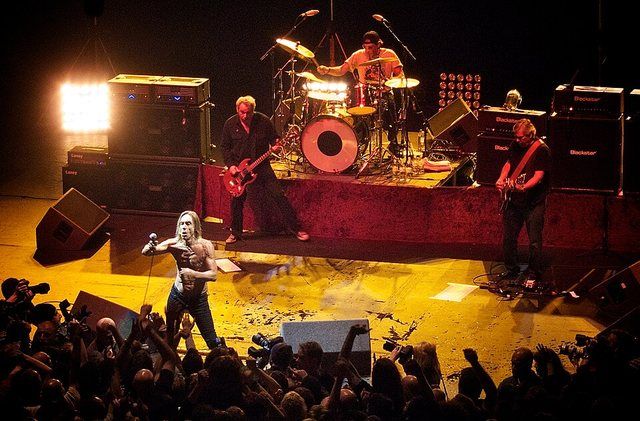 The Stooges: Iggy and The Stooges - 4572393187