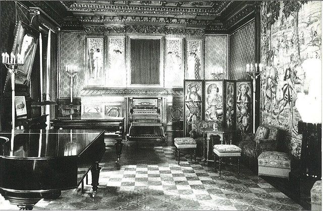 Palais Wittgenstein 01: Palais Wittgenstein Musiksalon