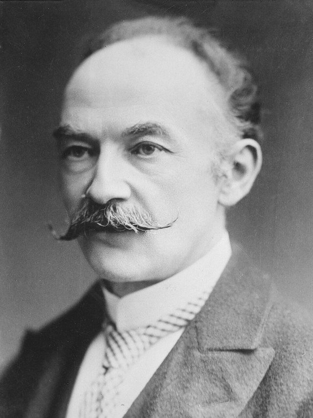 Thomas Hardy: Thomas Hardy Restored Portrait 1910–1915 (3x4 cropped)