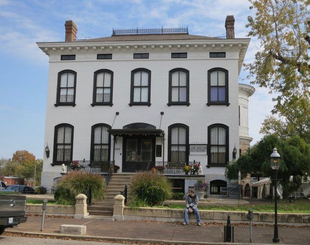 Lemp Mansion 2012: Lemp Mansion in 2012