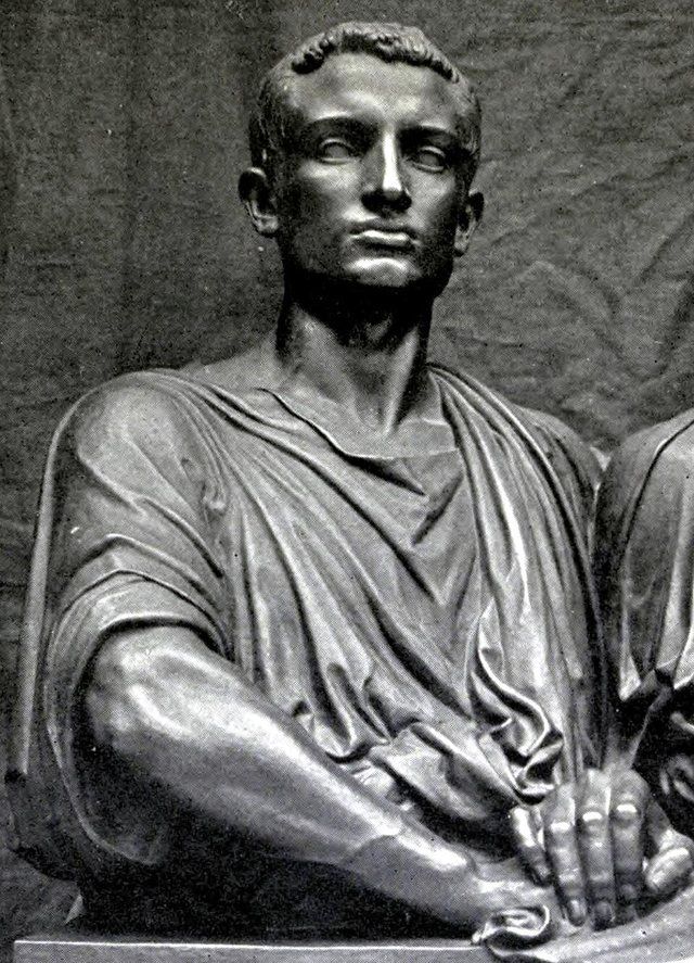 Tiberius Gracchus: Eugene Guillaume - the Gracchi (cropped)