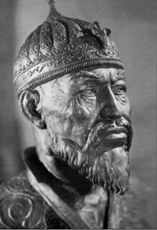 Timur, forensic reconstruction by Gerasimov (1941): Timur, forensic reconstruction by Gerasimov (1941)
