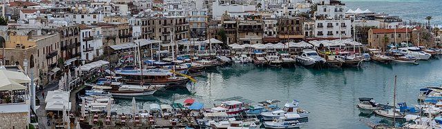 Harbour, Kyrenia, Northern Cyprus: Harbour, Kyrenia, Northern Cyprus
