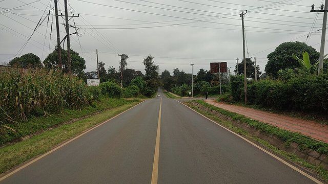 Lower Kabete road: Lower Kabete road from lower kabete to UON in kapenguria rd junction