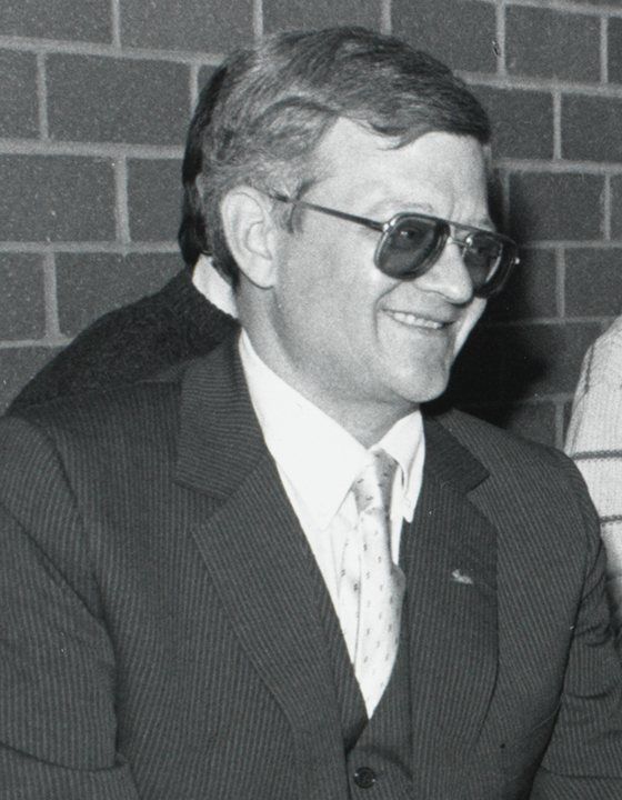Tom Clancy: Tom Clancy at Burns Library cropped