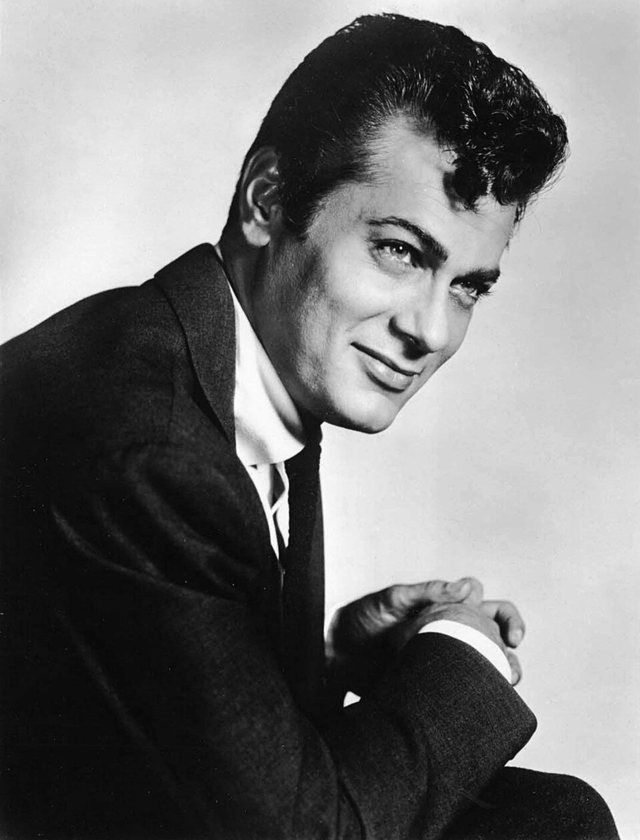 Tony Curtis: Tony Curtis 1958