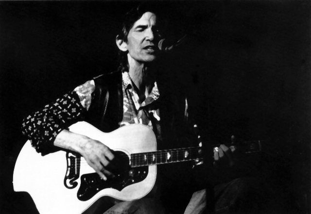 Townes Van Zandt: Singer-Songwriter Townes Van Zandt in Concert at "Kult" Niederstetten, Germany