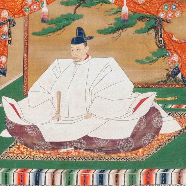 Toyotomi Hideyoshi: Toyotomi Hideyoshi c1598 Kodai-ji Temple