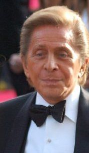 Valentino: Valentino Garavani at the Cannes Film Festival.