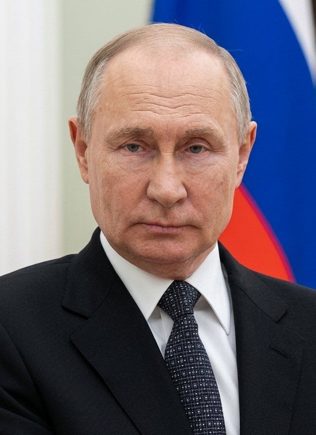 Vladimir Putin: Vladimir Putin (2026 02 23) (cropped)