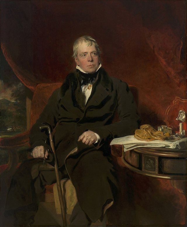 Walter Scott: Sir Walter Scott (1771-1832) title QS:P1476,en:"Sir Walter Scott (1771-1832) "label QS:Len,"Sir Walter Scott (1771-1832)