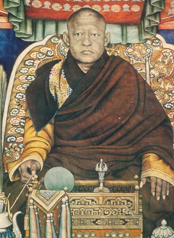 Bogd Khan: Depicted person: Bogd Khan – Great Khan of Outer Mongolia (1869–1924)